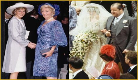 Parents De Lady Diana