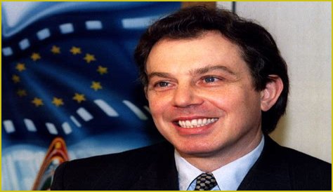 Tony Blair Jeune